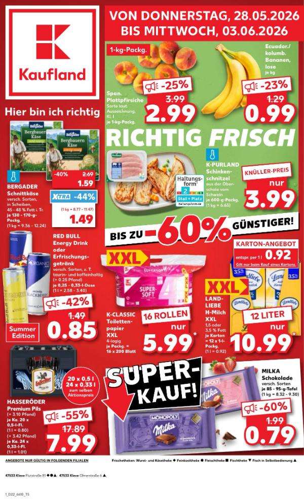 Kaufland Aktueller Prospekt ab Donnerstag Prospekt Vorschau