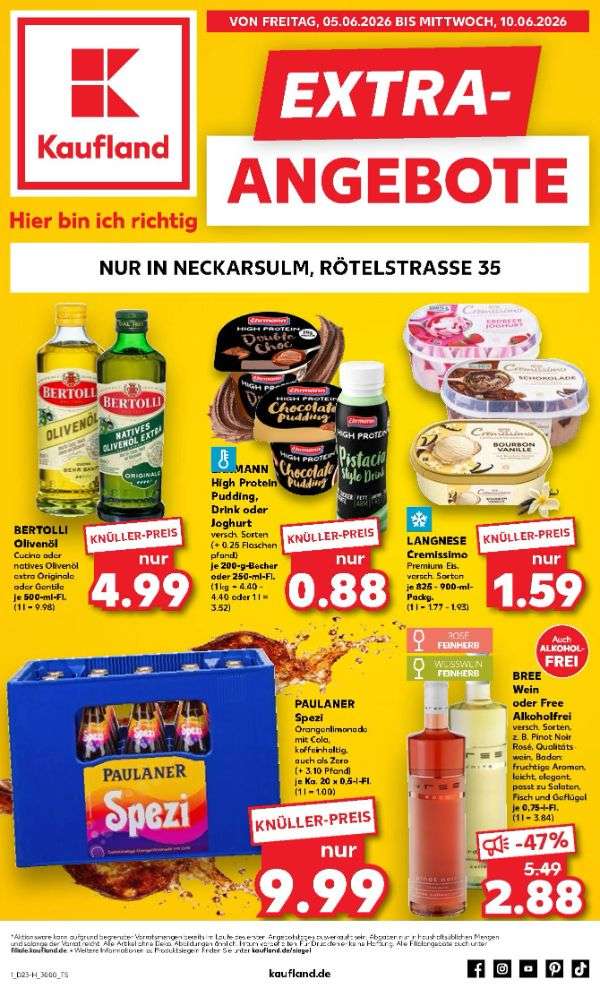 Kaufland Aktueller Prospekt ab Freitag Prospekt Vorschau