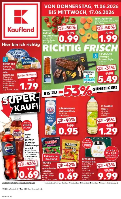 Kaufland Aktueller Prospekt ab Donnerstag Prospekt Vorschau