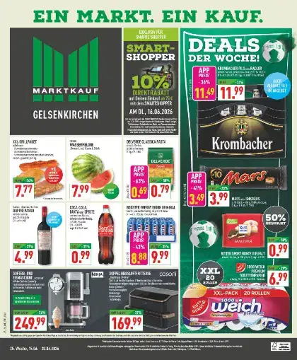 Marktkauf Aktueller Prospekt ab Montag Prospekt Vorschau