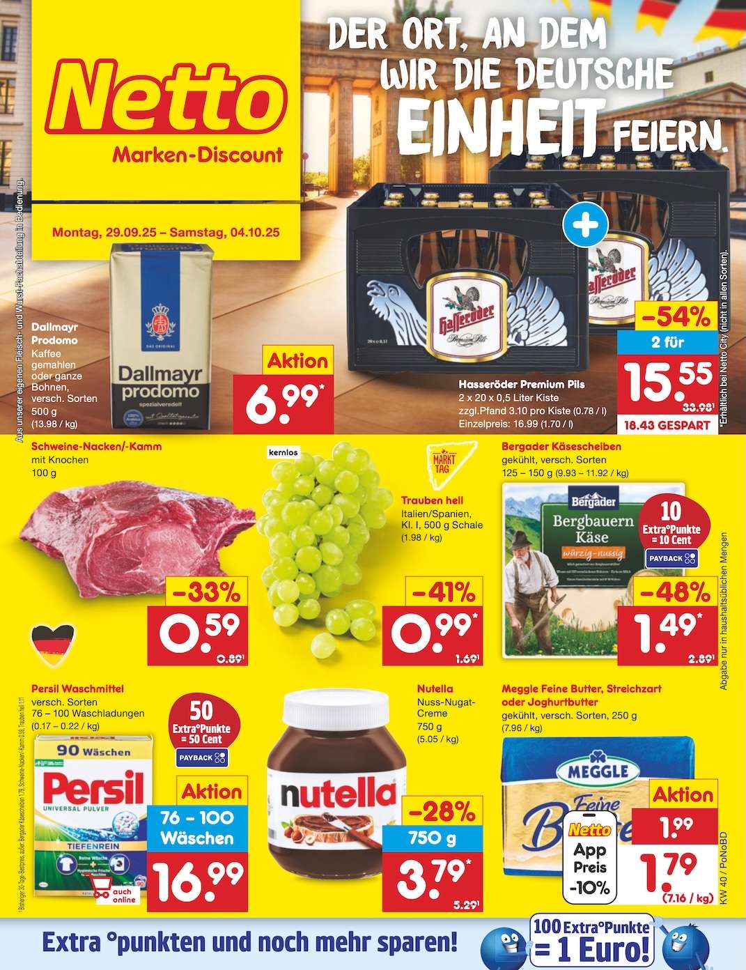 Netto Marken-Discount Prospekt Vorschau