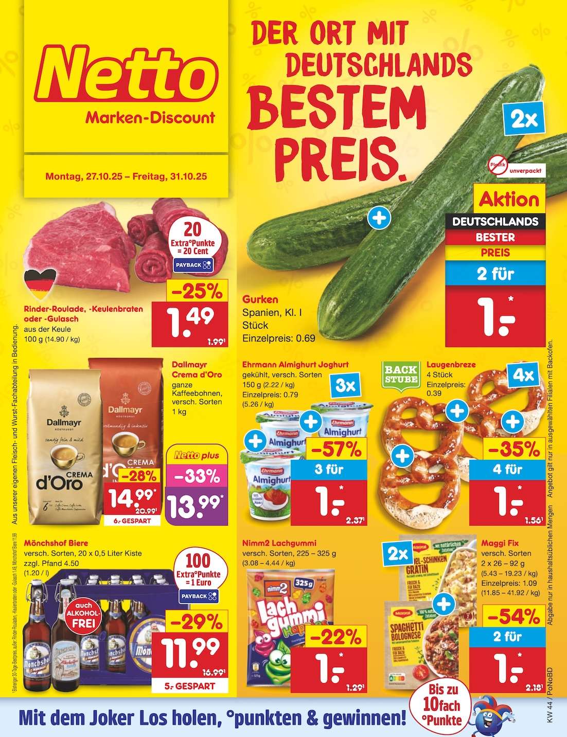 Netto Marken-Discount Prospekt Vorschau