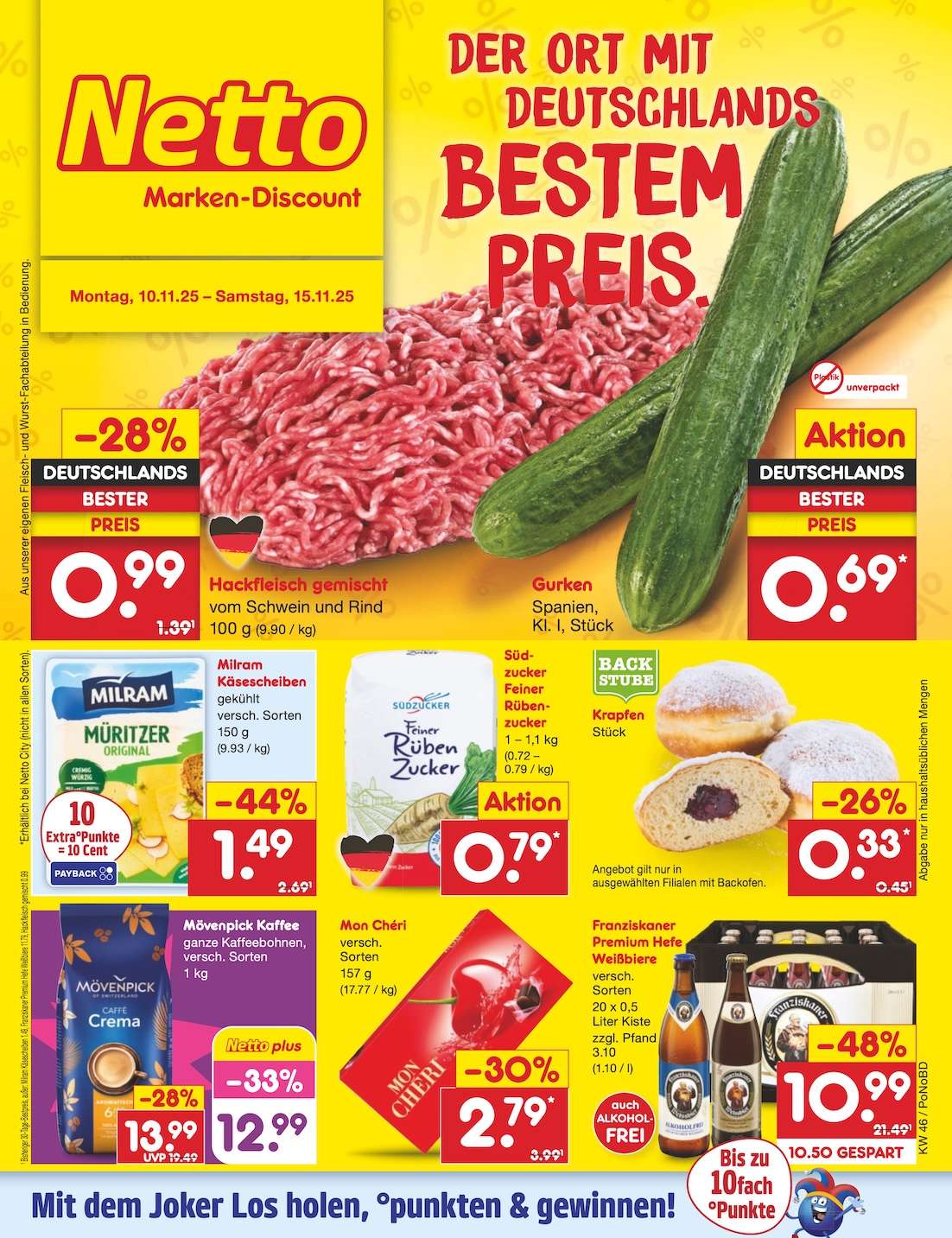 Netto Marken-Discount Prospekt Vorschau