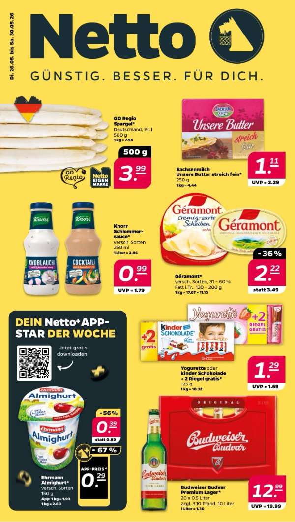 Netto Aktueller Prospekt ab Dienstag Prospekt Vorschau