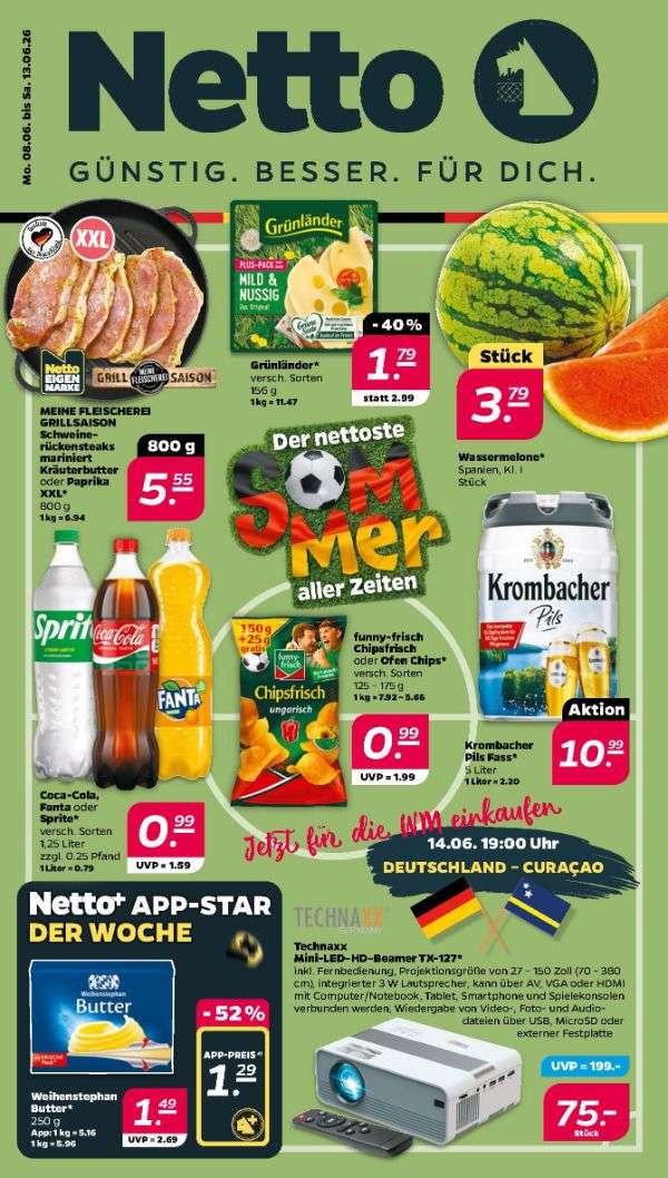 Netto Aktueller Prospekt ab Montag Prospekt Vorschau